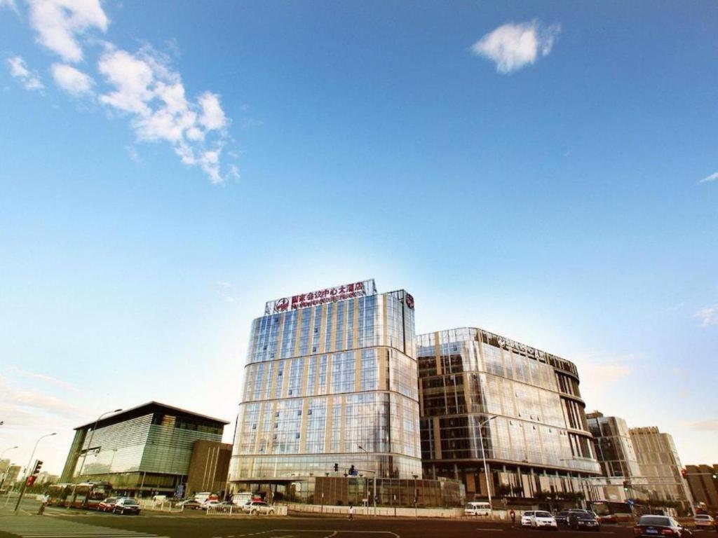 China National Convention Center Grand Hotel Pequim Exterior foto